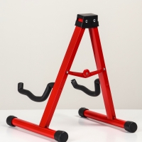 Стойка для гитары 39 х 30 х 26 см, красная