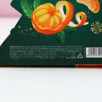 Крем для рук &laquo;Тепла и уюта!&raquo;, 30 мл, аромат мандарина, Новый Год