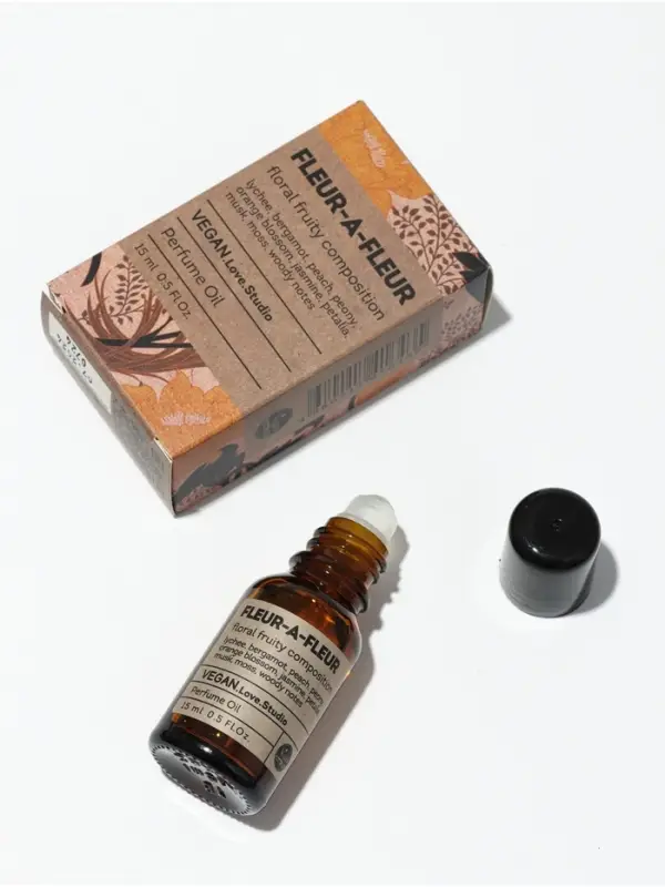 Парфюмерное масло женское VEGAN.Love.Studio Fleur-a-Fleur, 15 мл