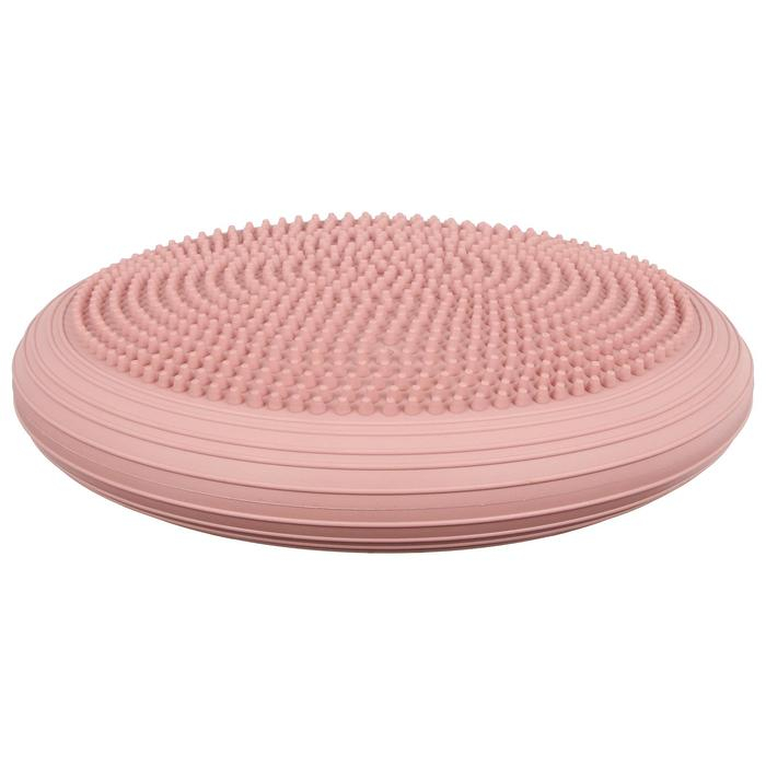 Подушка балансировочная ONLYTOP, массажная, d=32 см, цвета МИКС