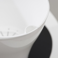 Кашпо для цветов со вставкой &laquo;Афина&raquo;, 1 л, цвет белый