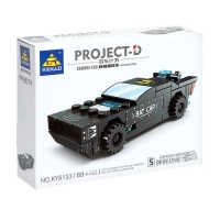 Конструктор Гонка &laquo;Мощные моторы&raquo;, 8 видов, МИКС