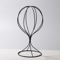 Подставка для шапок 17&times;17&times;32 см, h= 32, цвет чёрный