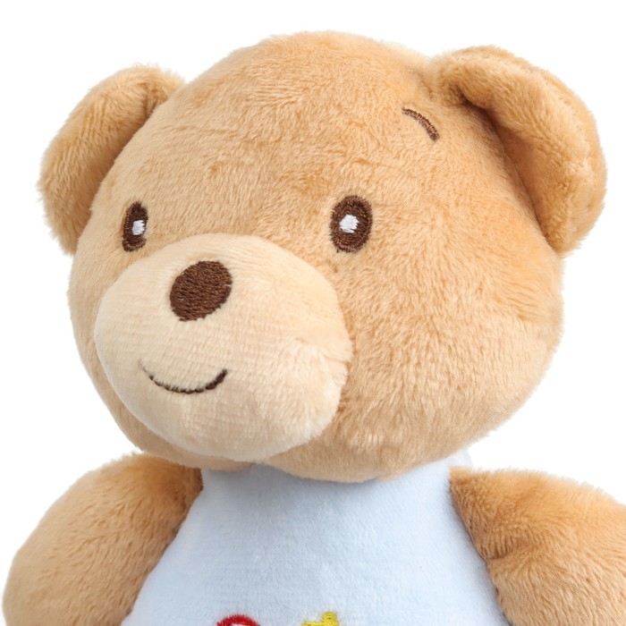 Подвеска мягкая &laquo;Мишка&raquo;, погремушка, прорезыватель, на кроватку, коляску, Mum&Baby