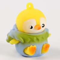 Антистресс сквиш мялка &laquo;Зверята в костюмах&raquo;, в пакете, с пастой