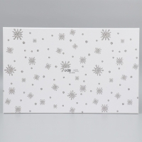 Набор новогодних подарочных коробок 15 в 1 &laquo;Счастья и любви&raquo;, 12 х 6.5 х 4 см - 46.5 х 30 х 17.5 см, Новый год