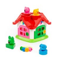 Развивающая игрушка &laquo;Логический теремок&raquo;