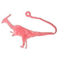 Липучка &laquo;Дино&raquo;, цвета МИКС, на блистере