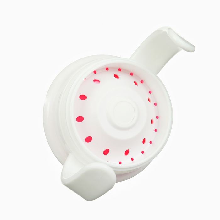 Поильник - непроливайка детский тренировочный &laquo;360&deg;&raquo;, 240 мл., с ручками, цвет бирюзовый