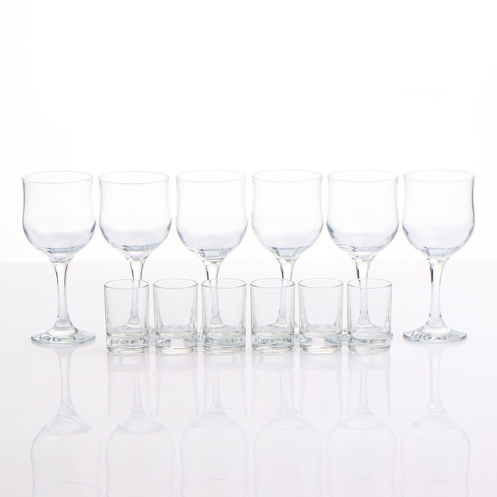 Мини-бар 12 предметов, гладье, белый 240/50 мл