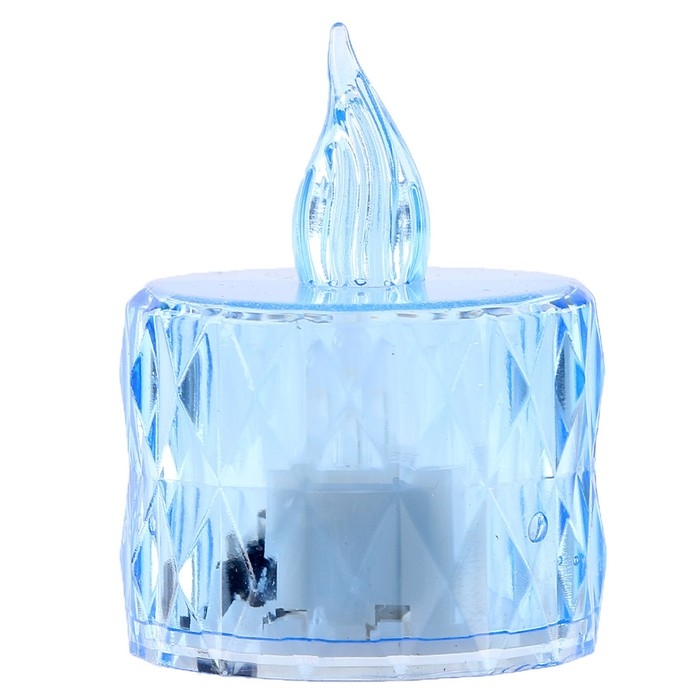 Свеча светодиодная &laquo;Пламя&raquo; малая, цвета МИКС