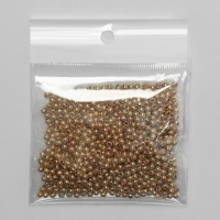 Бусина &laquo;Гематит&raquo; d=3мм, (набор 10 г), цвет золото