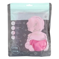 Многоразовый подгузник &laquo;Самая красивая&raquo;, 3-15 кг, цвет розовый, Крошка Я