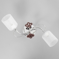 Люстра "Авиэтта" 2хЕ27 40Вт хром 58х23х26 см BayerLux