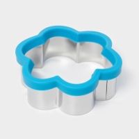 Набор форм для вырезания печенья Доляна &laquo;Фигурки&raquo;, 4 шт, 8&times;2,5 см, цвет МИКС