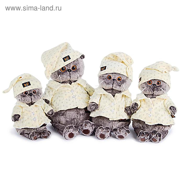 Мягкая игрушка &laquo;Басик&raquo;, в пижаме