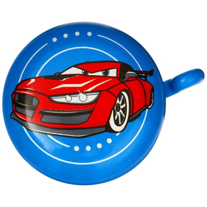 Звонок велосипедный GRAFFITI &laquo;Машинка&raquo;