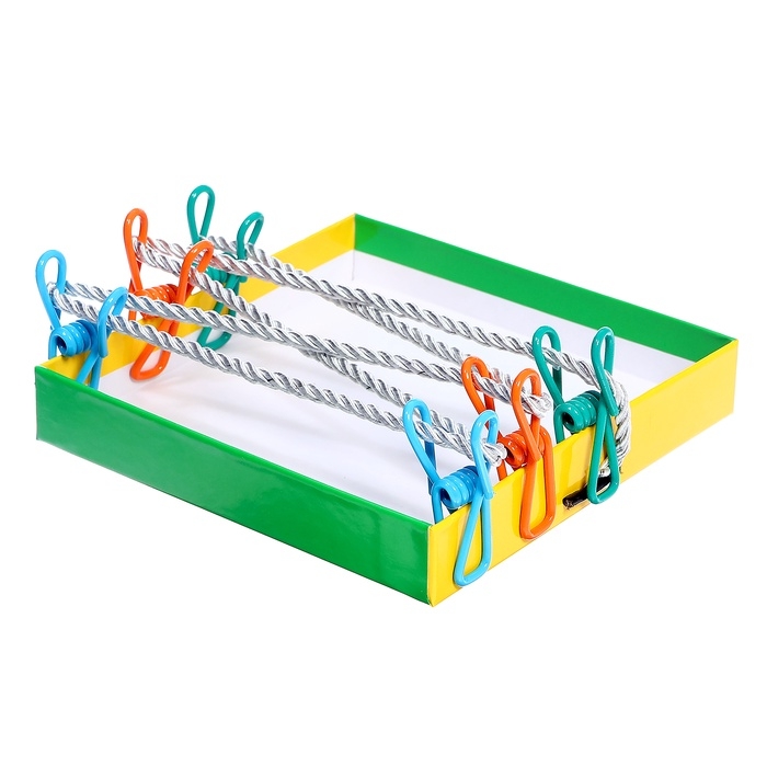 Развивающий набор &laquo;Цветные прищепки&raquo;, 3+