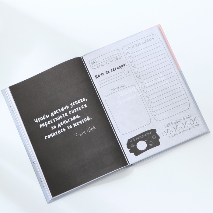 Ежедневник творческого человека &laquo;Ты настоящее вдохновение&raquo;, А5, 120 листов