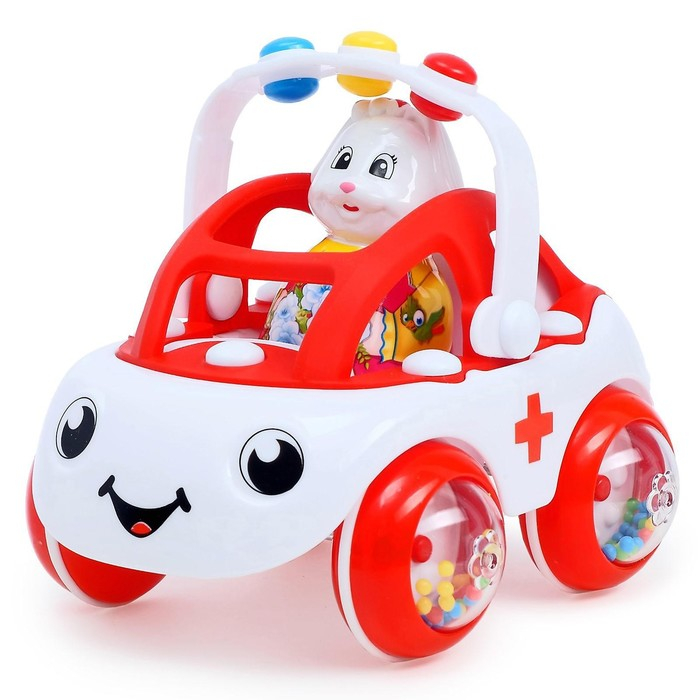 Машинка &laquo;Пышка. Скорая&raquo;