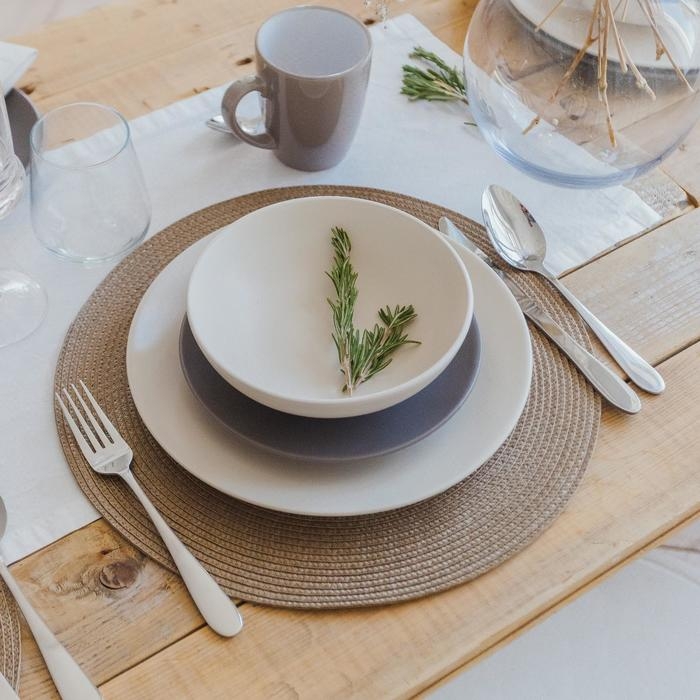 Тарелка глубокая Доляна &laquo;Пастель&raquo;, 700 мл, d=18 см, керамика, крем-брюле