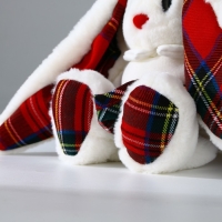 Мягкая игрушка зайка "Li Школьница", заяц