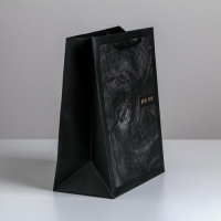 Пакет подарочный ламинированный вертикальный, упаковка, &laquo;Wood style&raquo;, MS 18 х 23 х 10 см