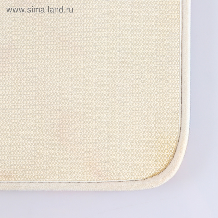 Коврик Доляна &laquo;Камни&raquo;, 40&times;60 см