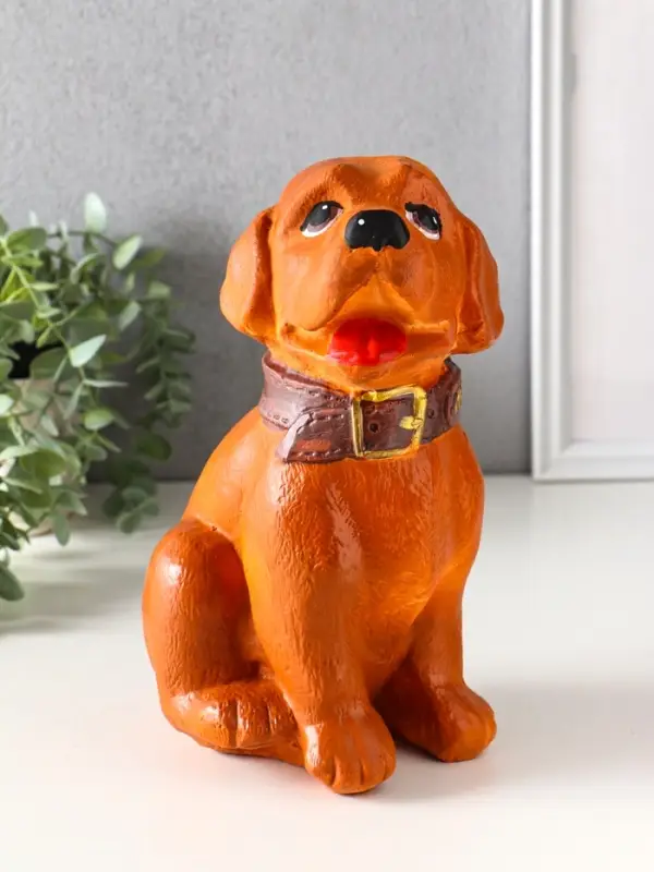 Копилка "Собака Лабродор" 24,5х12х16 см