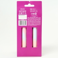 Сахарная пудра &laquo;Эликсир для блеска глаз&raquo; на подложке, 2 шт.