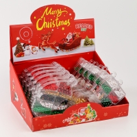 Набор для творчества &laquo;Новогоднее украшение из бусин&raquo;, виды МИКС