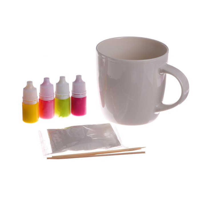 Рисование на воде: эбру &laquo;Создай свою кружку&raquo;