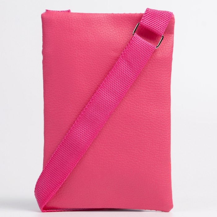 Сумка детская &laquo;Розовый единорог&raquo;, эко-кожа, фиолетовый, 16х11 см