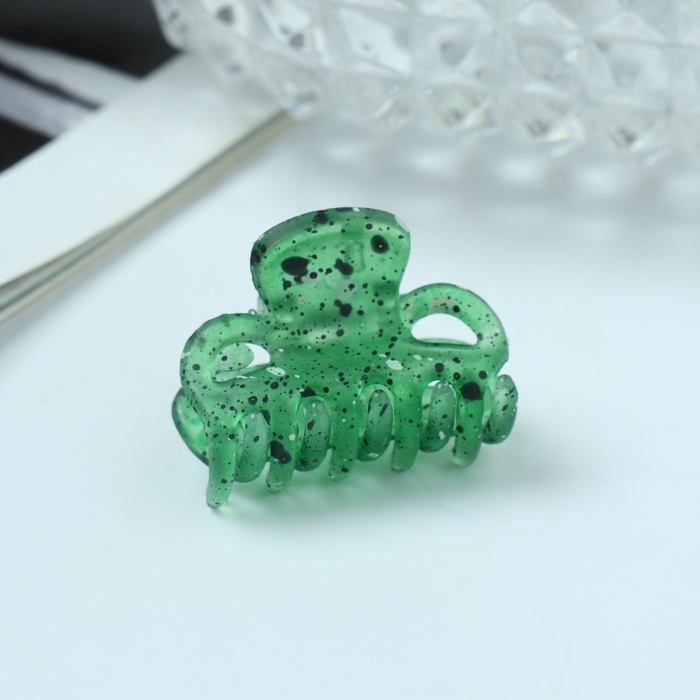 Краб для волос "Авери" (набор 6 шт) геометрия, 2,5 см, микс