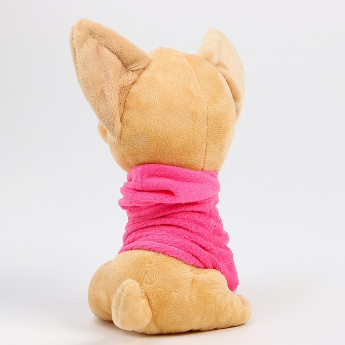 Мягкая игрушка &laquo;Чихуахуа&raquo;, цвета МИКС