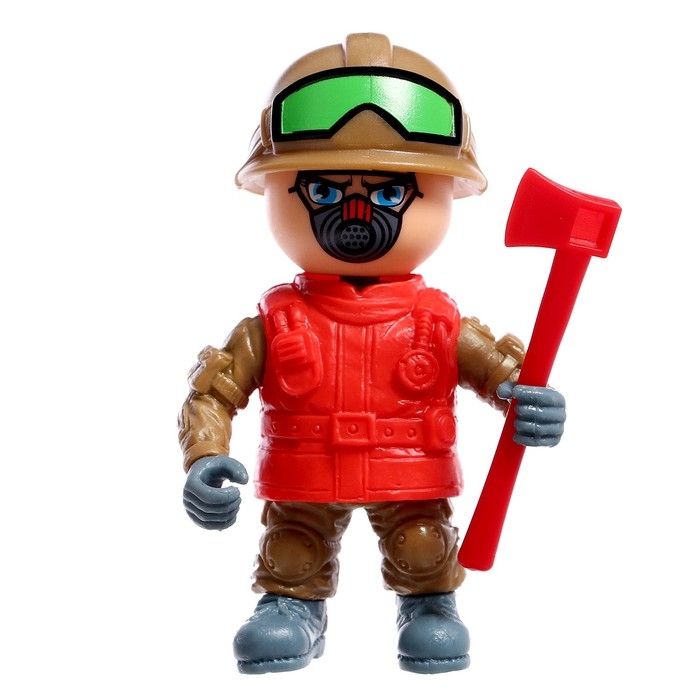 Фигурка &laquo;Пожарный&raquo;, МИКС