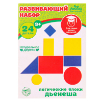 Головоломка &laquo;Логические блоки Дьенеша&raquo;