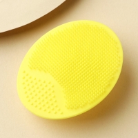 Массажер спонж для умывания, на подложке &laquo;Ути-пути&raquo;, 6,5 х 5 см