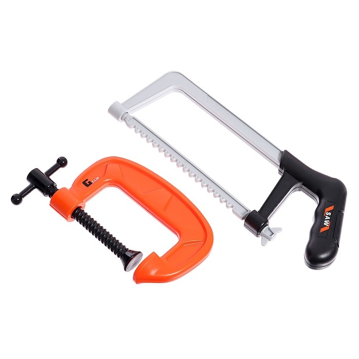 Набор инструментов &laquo;Мастер&raquo;, звуковые эффекты, работает от батареек, 31 предмет