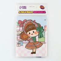 Алмазная вышивка &laquo;Маки&raquo;, 13,7 &times; 18,3 см, картон, с частичным заполнением