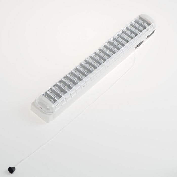 Фонарь-лампа аккумуляторный, YJ-6805TP, 63 LED, 6 х 43 см