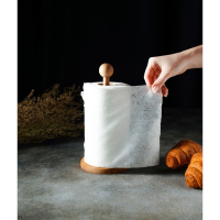 Держатель для кухонных бумажных полотенец, 13&times;25 см, бук, цвет и рисунок микс