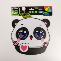 Коврик для мыши &laquo;Панда&raquo;, 21,8 х 22 см