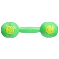 Погремушка &laquo;Перкуссия&raquo;, шейкер, цвет синий/зеленый, Крошка Я