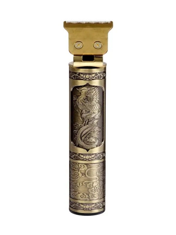 Машинка для стрижки LTRI-29, портативная, 600 мАч, 3 насадки, дисплей, USB