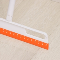 Швабра скребок Raccoon, 2-х секционный черенок из нерж стали, 35&times;6&times;81 см