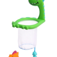 Игровой набор для купания &laquo;Супер Дино&raquo;, 7 игрушек в наборе, световые эффекты