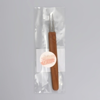 Крючок для мастера, 0,5 мм, цвет серебристый