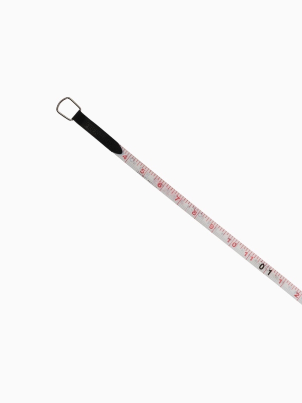 Рулетка геодезическая ЛОМ, ПВХ лента, 50 м х 12.5 мм