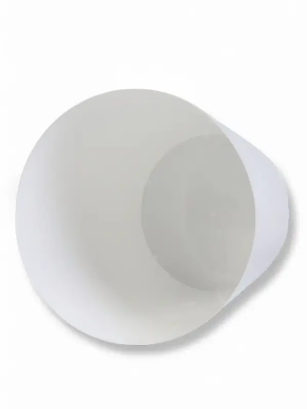 Горшок для цветов "Rosemary" D-23 см, 5 л с дренажной вставкой, белый